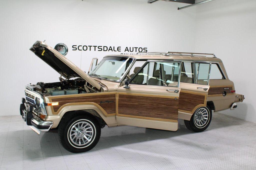 used 1989 Jeep Grand Wagoneer car, priced at $79,000