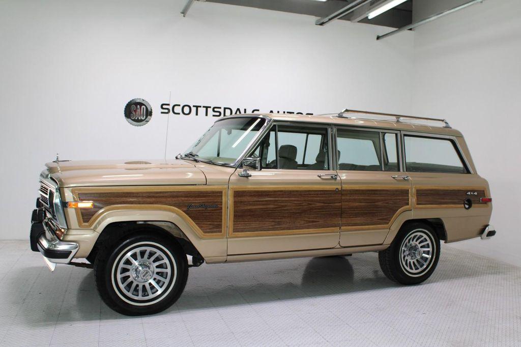 used 1989 Jeep Grand Wagoneer car, priced at $79,000