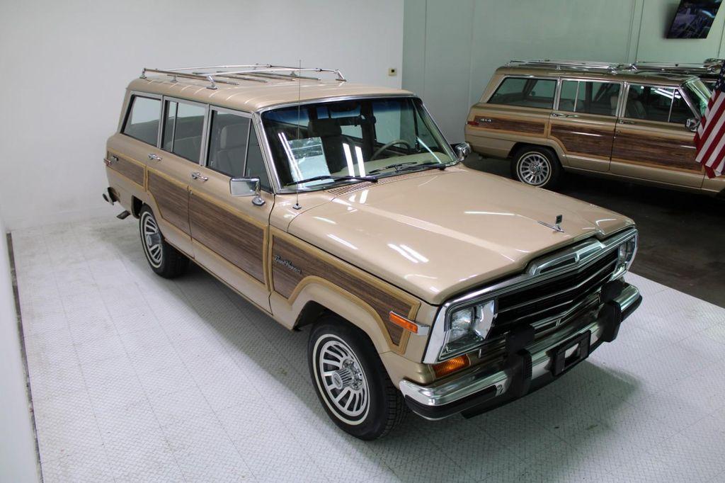 used 1989 Jeep Grand Wagoneer car, priced at $79,000