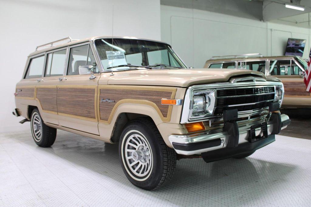 used 1989 Jeep Grand Wagoneer car, priced at $79,000