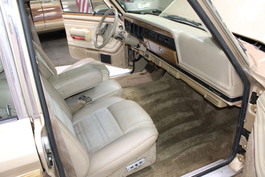 used 1989 Jeep Grand Wagoneer car, priced at $79,000