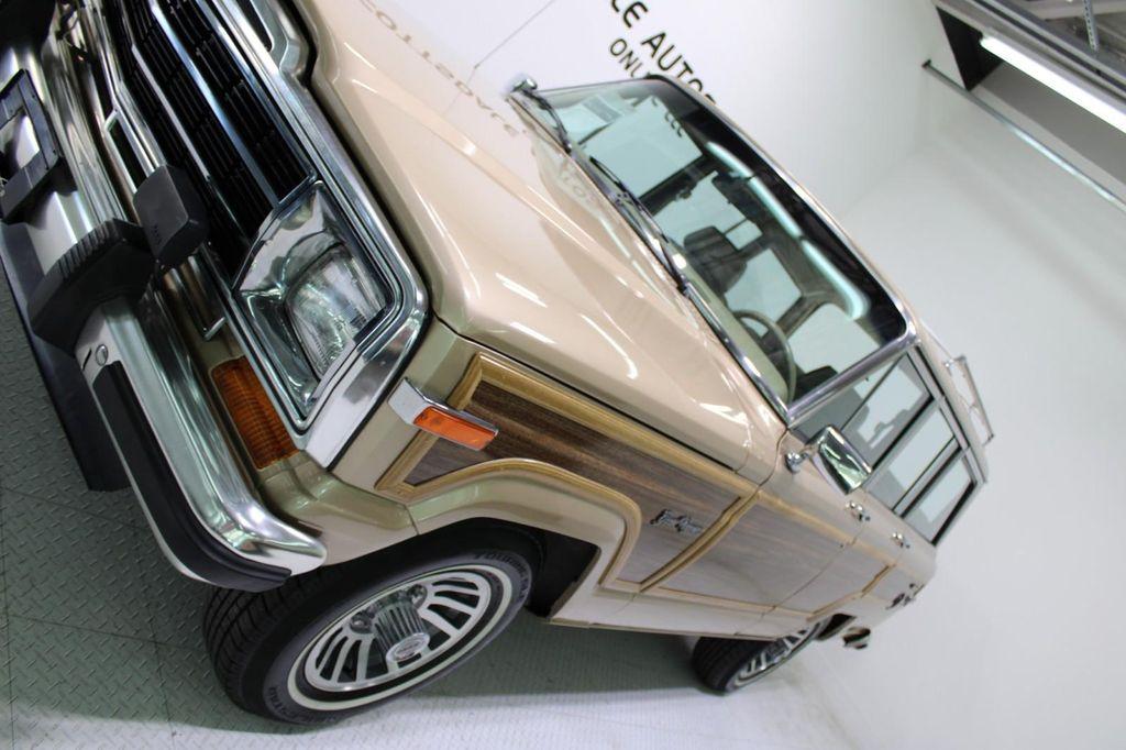 used 1989 Jeep Grand Wagoneer car, priced at $79,000