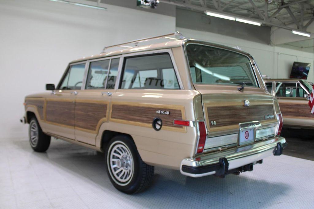 used 1989 Jeep Grand Wagoneer car, priced at $79,000