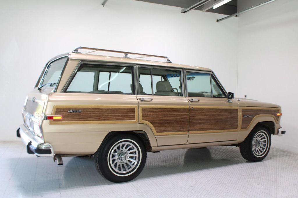 used 1989 Jeep Grand Wagoneer car, priced at $79,000
