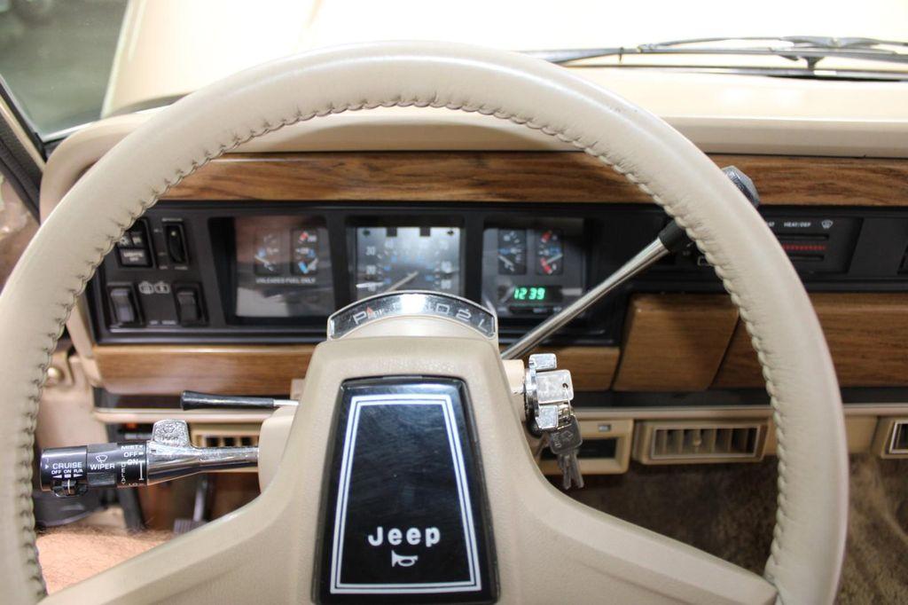 used 1989 Jeep Grand Wagoneer car, priced at $79,000