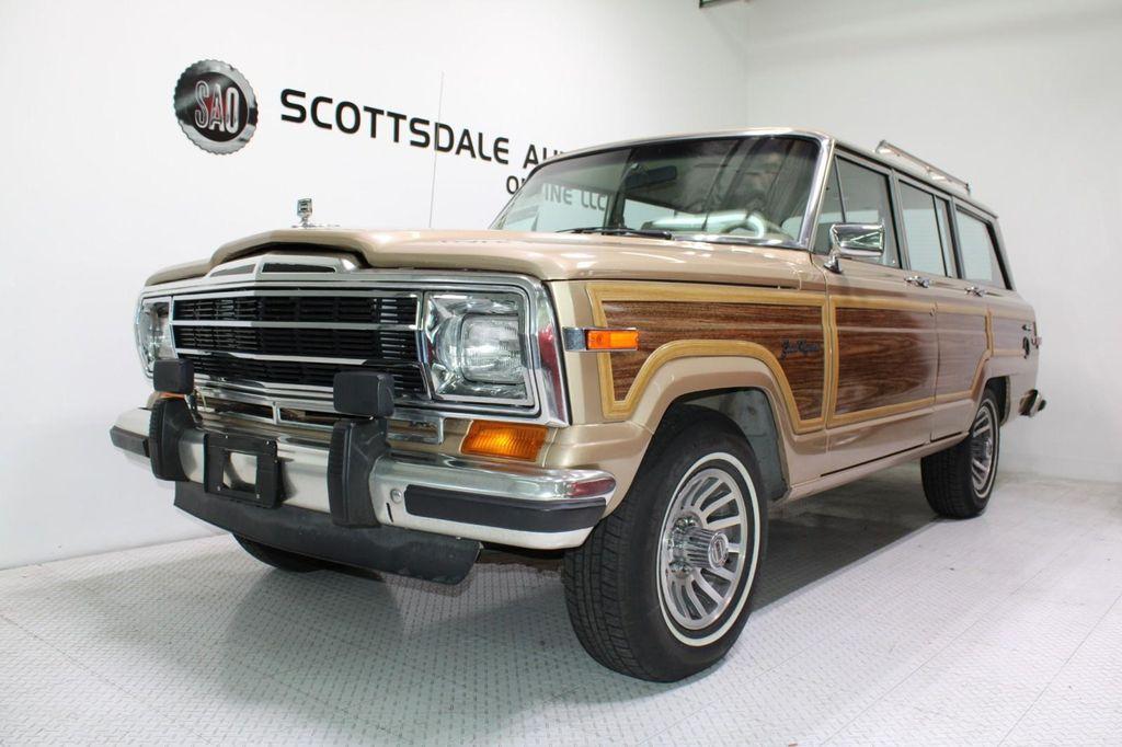 used 1989 Jeep Grand Wagoneer car, priced at $79,000
