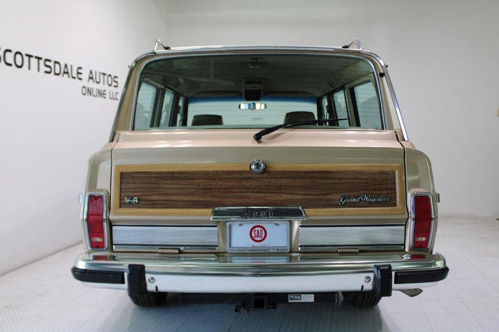 used 1989 Jeep Grand Wagoneer car, priced at $79,000