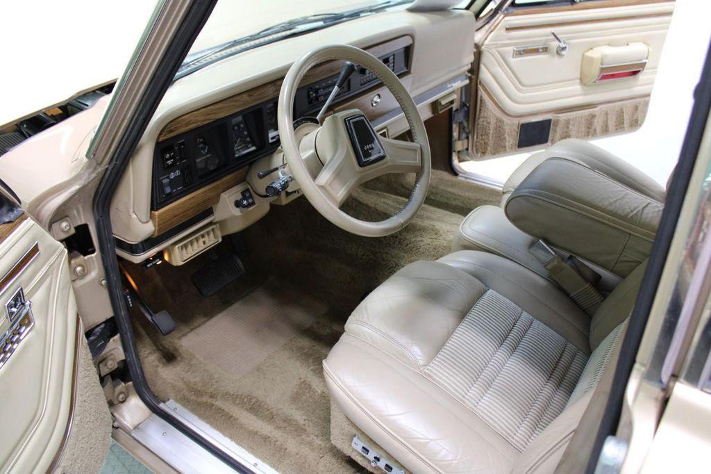 used 1989 Jeep Grand Wagoneer car, priced at $79,000