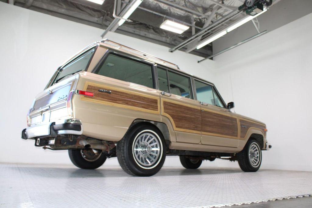 used 1989 Jeep Grand Wagoneer car, priced at $79,000