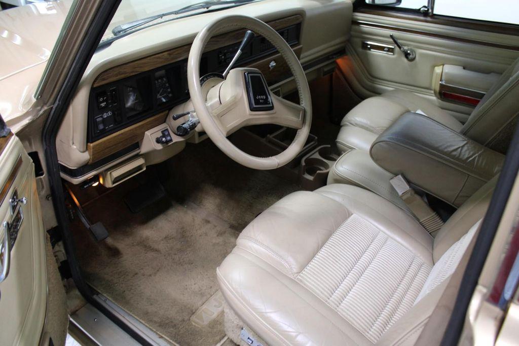 used 1989 Jeep Grand Wagoneer car, priced at $79,000