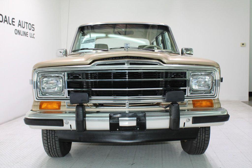 used 1989 Jeep Grand Wagoneer car, priced at $79,000