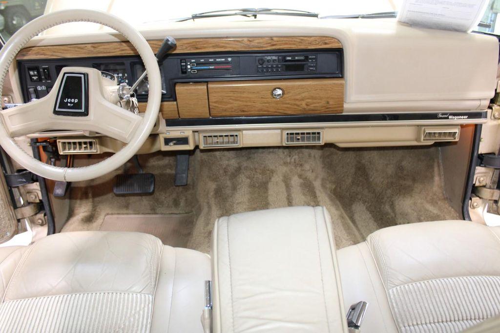 used 1989 Jeep Grand Wagoneer car, priced at $79,000