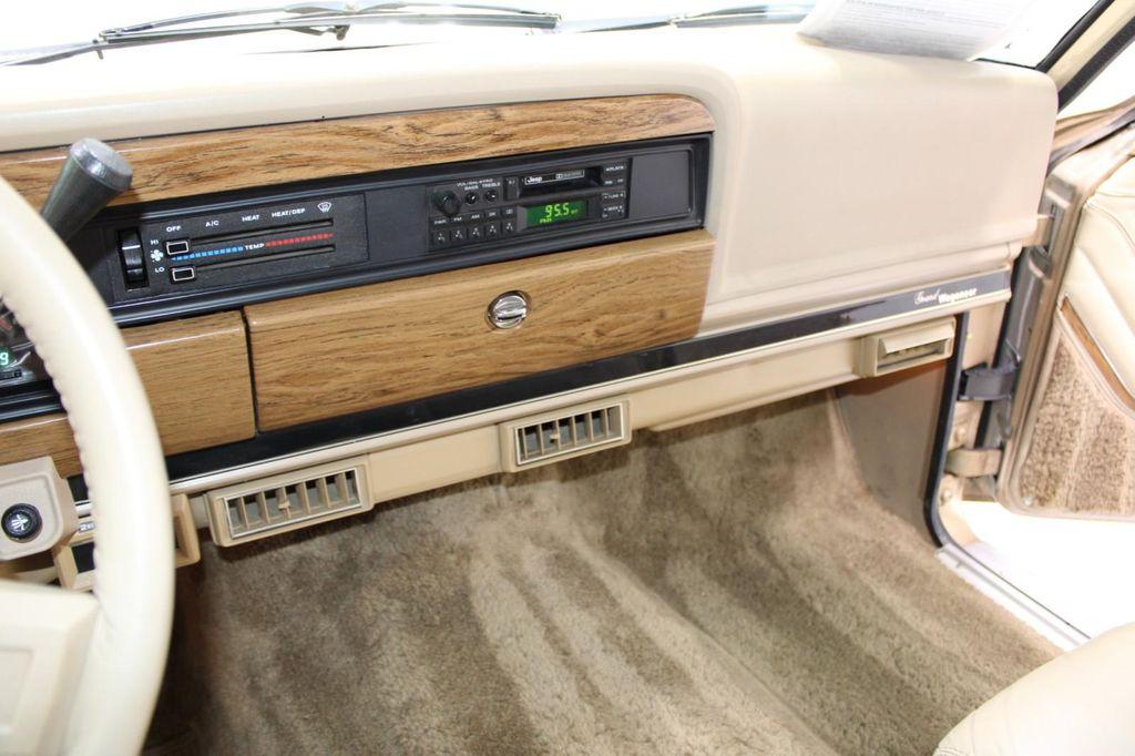 used 1989 Jeep Grand Wagoneer car, priced at $79,000