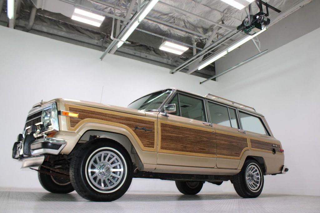 used 1989 Jeep Grand Wagoneer car, priced at $79,000