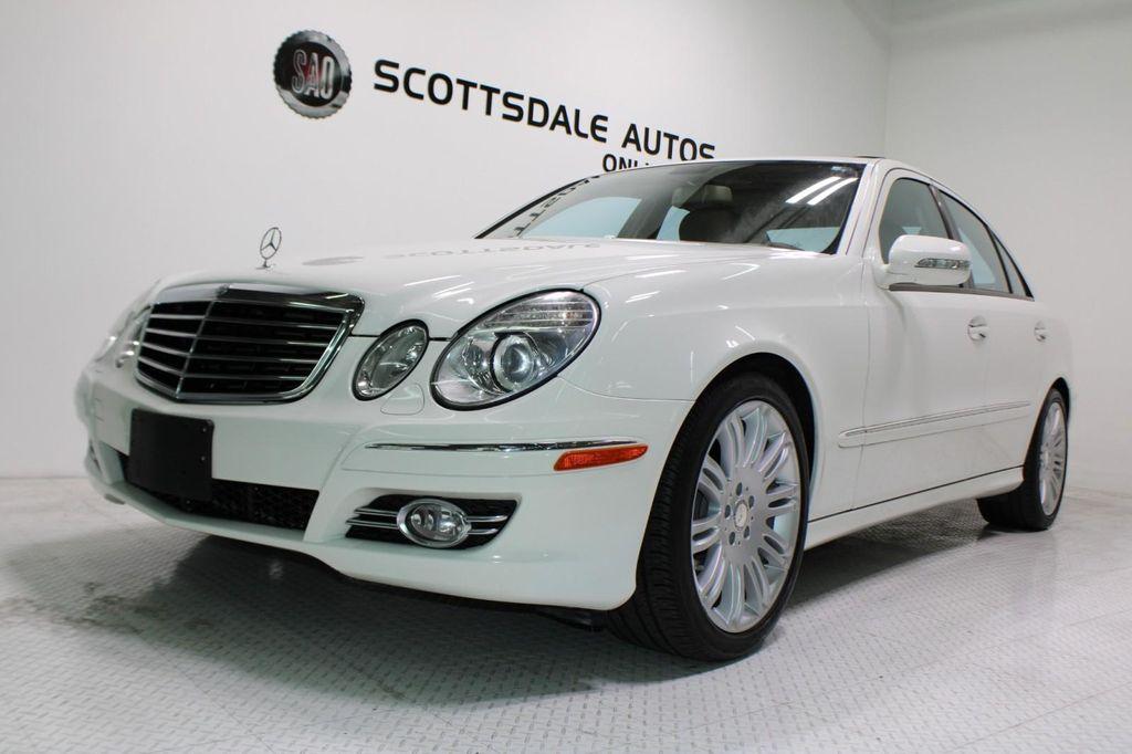 used 2008 Mercedes-Benz E-Class car, priced at $15,900