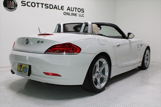 used 2016 BMW Z4 car, priced at $27,900