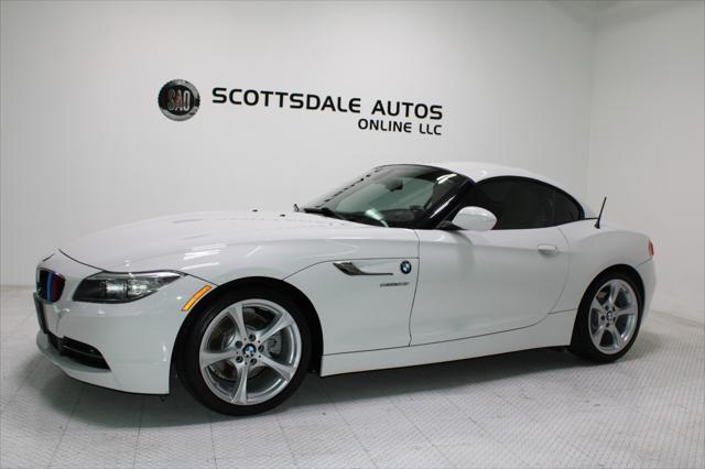 used 2016 BMW Z4 car, priced at $27,900