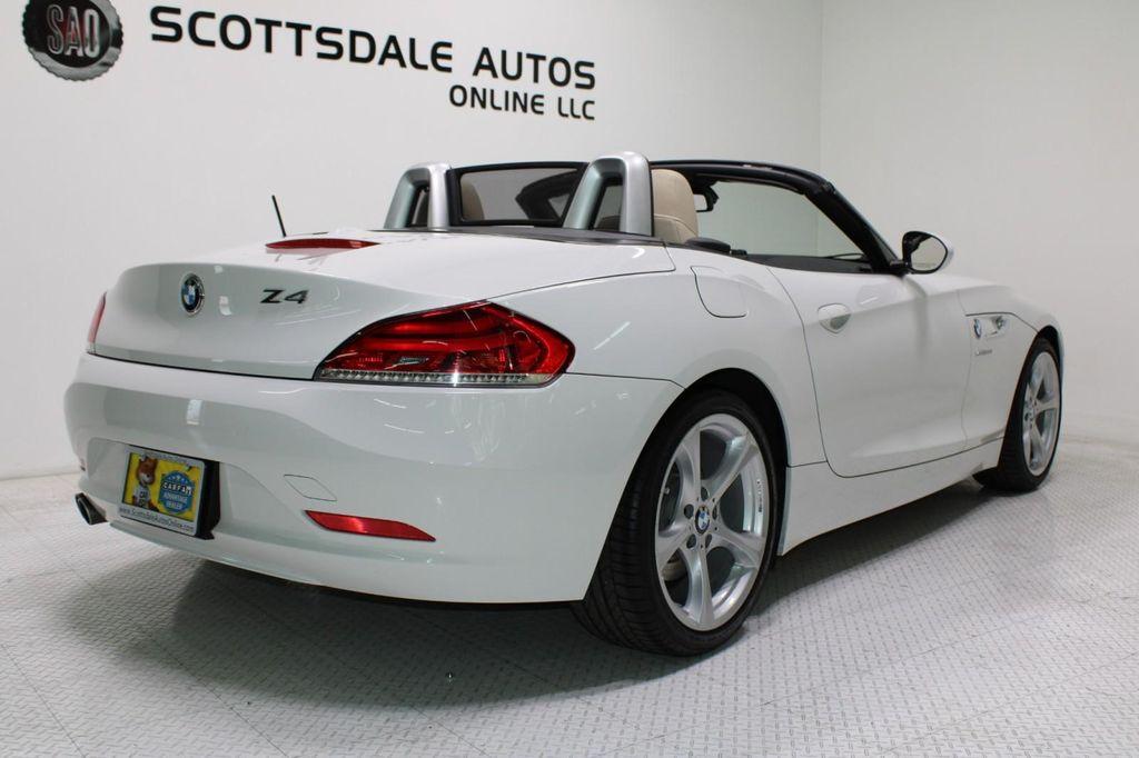 used 2016 BMW Z4 car, priced at $27,900