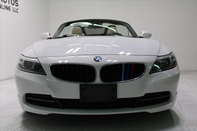 used 2016 BMW Z4 car, priced at $27,900