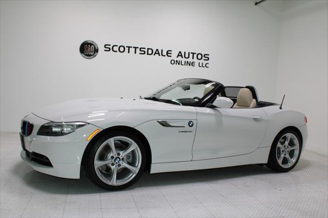 used 2016 BMW Z4 car, priced at $27,900