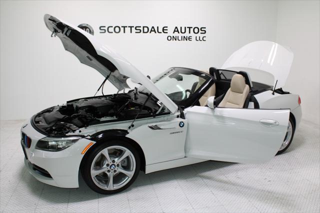 used 2016 BMW Z4 car, priced at $27,900