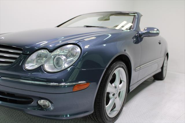 used 2005 Mercedes-Benz CLK-Class car, priced at $13,900