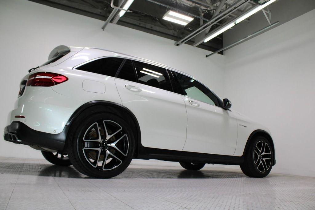 used 2019 Mercedes-Benz AMG GLC 63 car, priced at $49,900