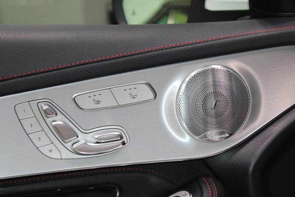 used 2019 Mercedes-Benz AMG GLC 63 car, priced at $49,900