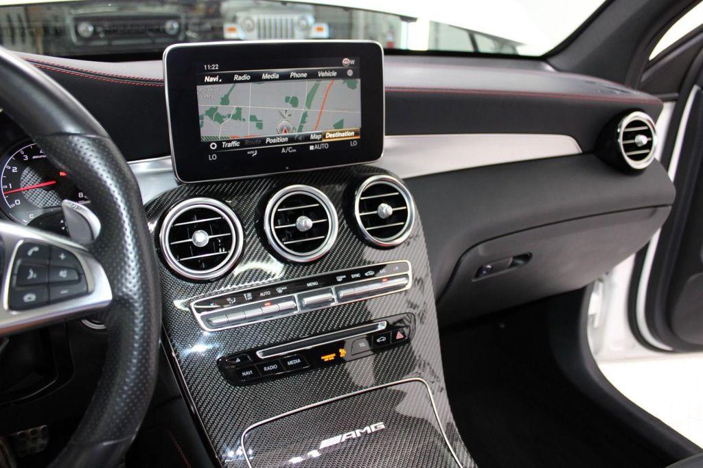 used 2019 Mercedes-Benz AMG GLC 63 car, priced at $49,900