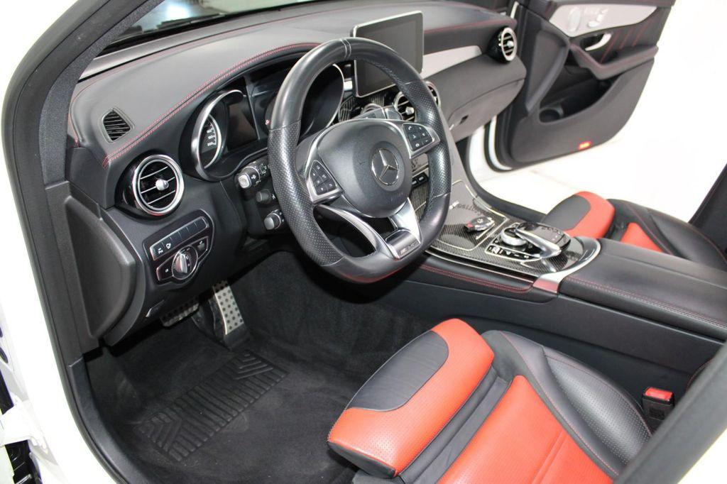 used 2019 Mercedes-Benz AMG GLC 63 car, priced at $49,900
