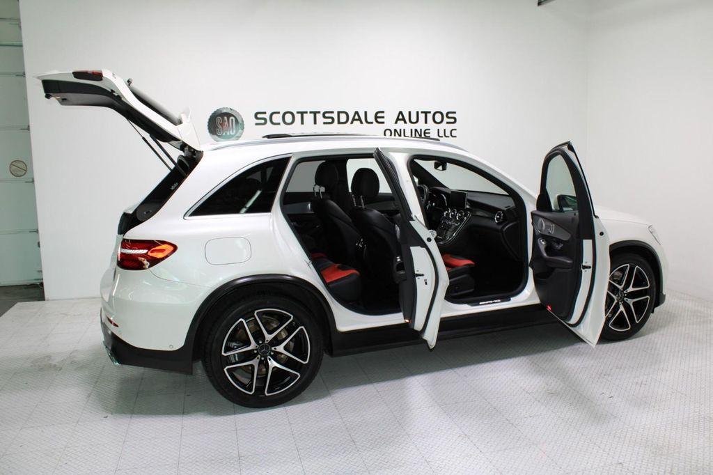 used 2019 Mercedes-Benz AMG GLC 63 car, priced at $49,900