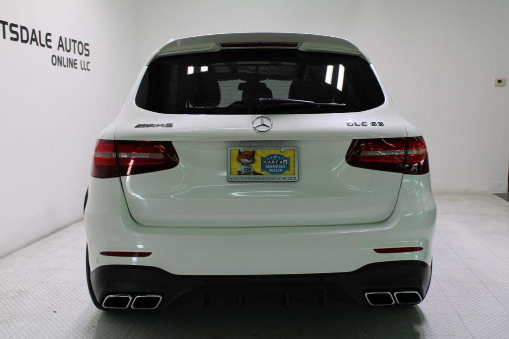 used 2019 Mercedes-Benz AMG GLC 63 car, priced at $49,900