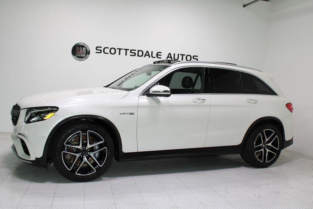 used 2019 Mercedes-Benz AMG GLC 63 car, priced at $49,900