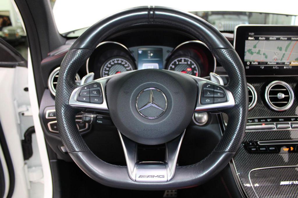 used 2019 Mercedes-Benz AMG GLC 63 car, priced at $49,900