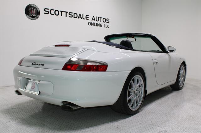 used 2002 Porsche 911 car, priced at $21,900