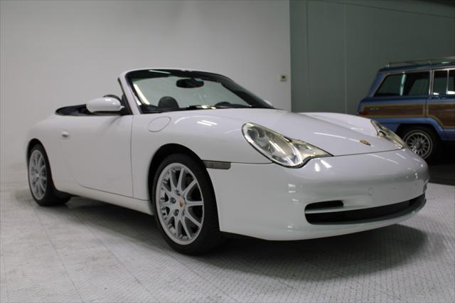 used 2002 Porsche 911 car, priced at $21,900