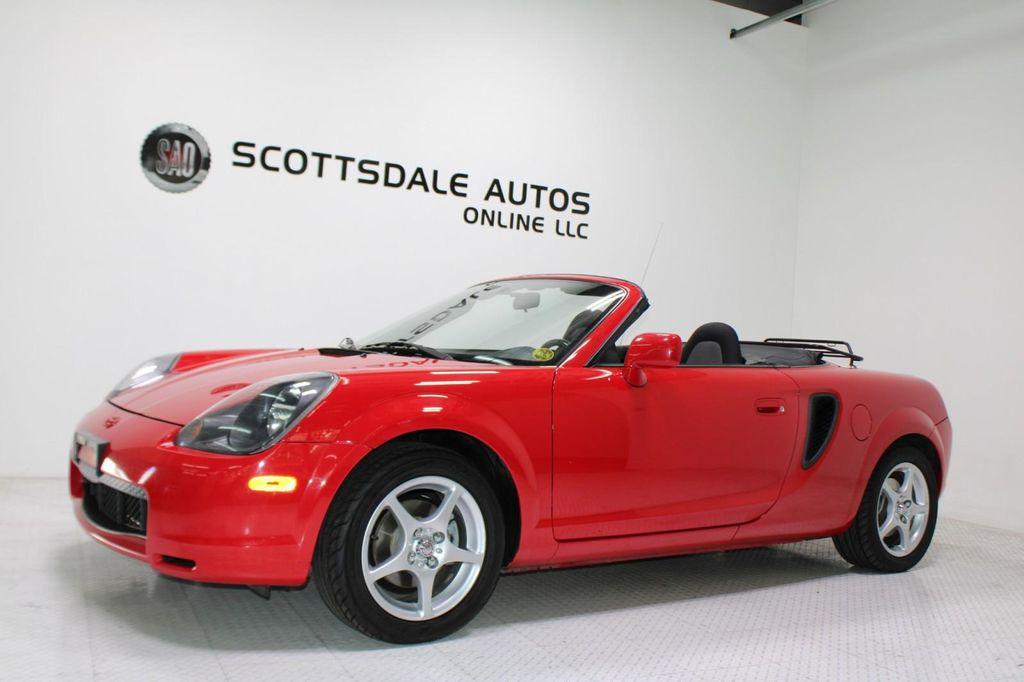used 2001 Toyota MR2 car, priced at $15,900