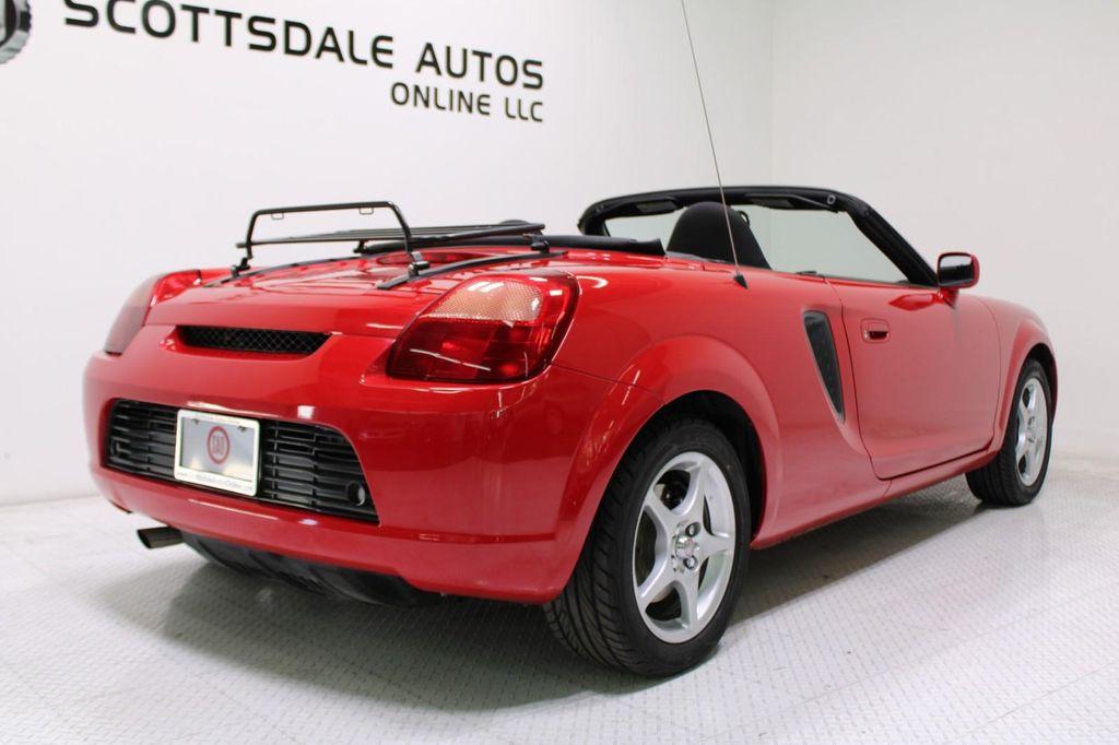 used 2001 Toyota MR2 car, priced at $15,900