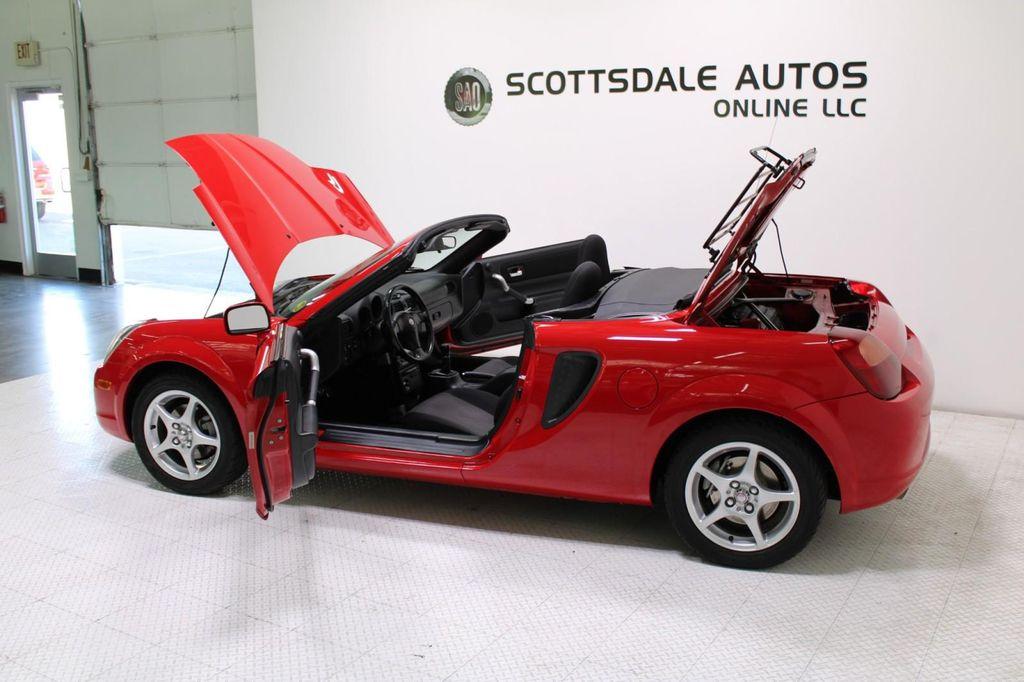 used 2001 Toyota MR2 car, priced at $15,900