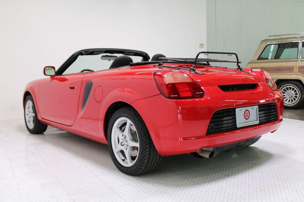 used 2001 Toyota MR2 car, priced at $15,900