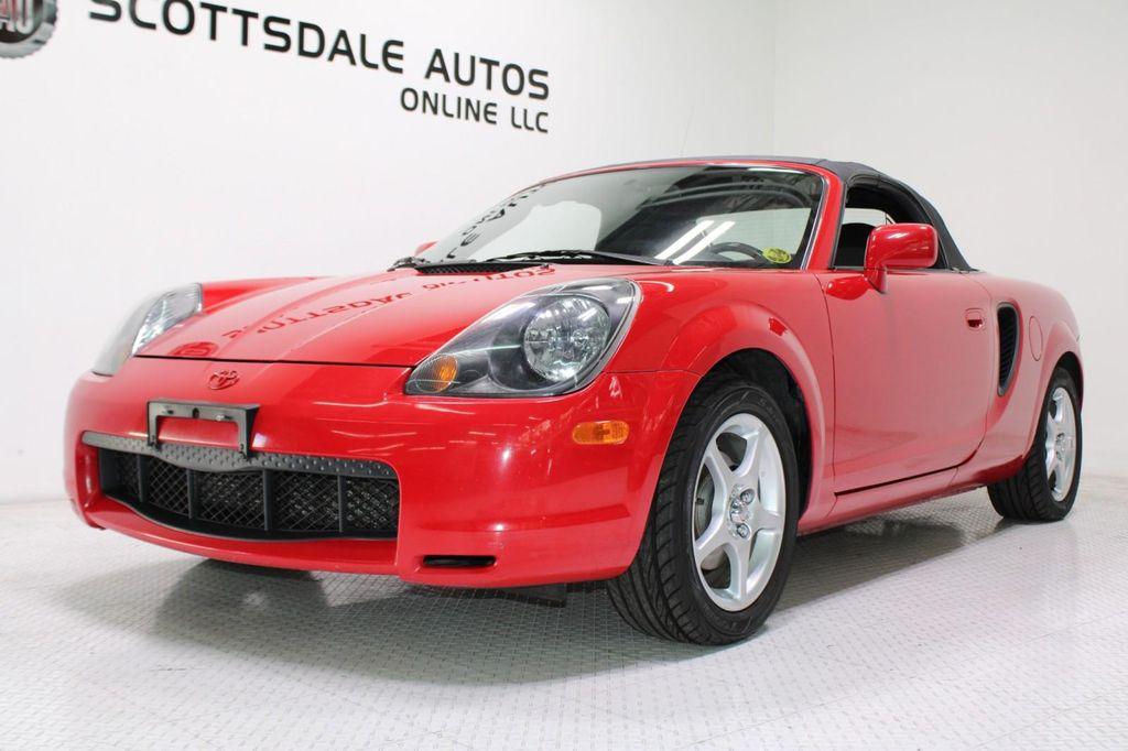 used 2001 Toyota MR2 car, priced at $15,900