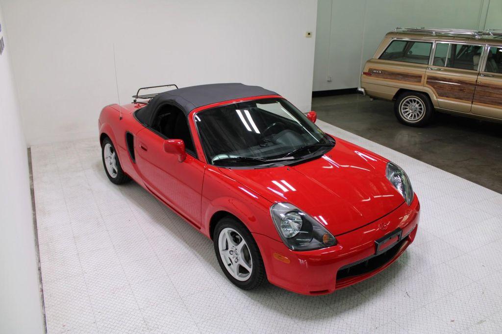 used 2001 Toyota MR2 car, priced at $15,900