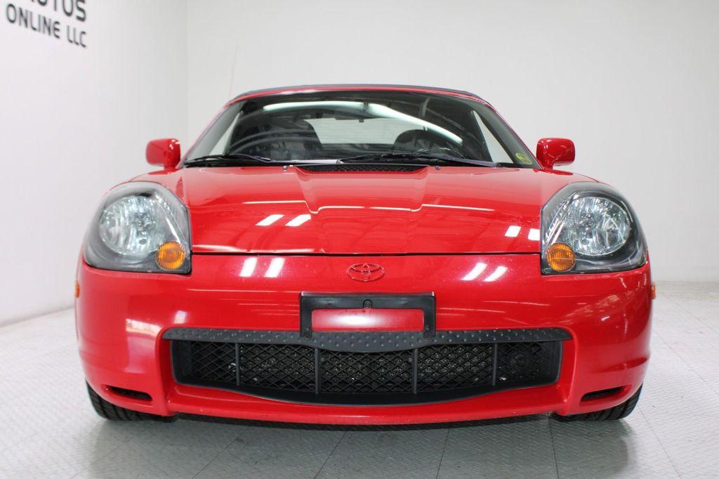 used 2001 Toyota MR2 car, priced at $15,900