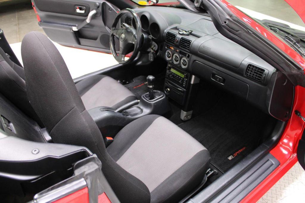 used 2001 Toyota MR2 car, priced at $15,900
