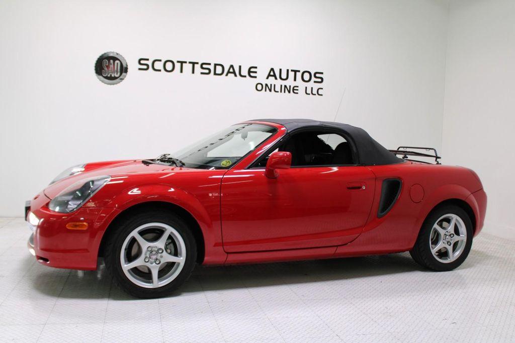 used 2001 Toyota MR2 car, priced at $15,900