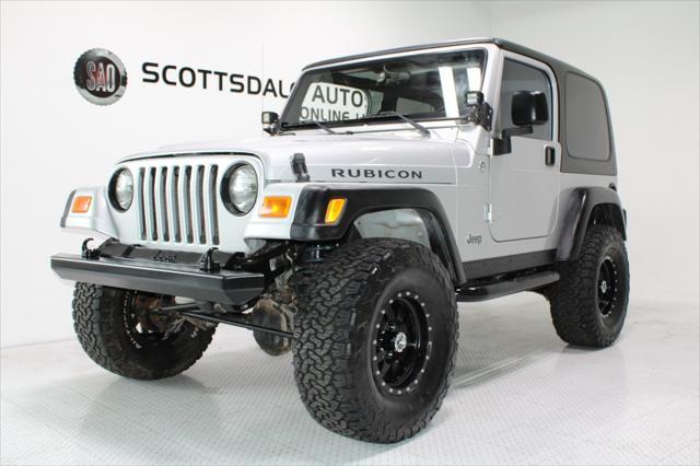 used 2005 Jeep Wrangler car, priced at $22,900