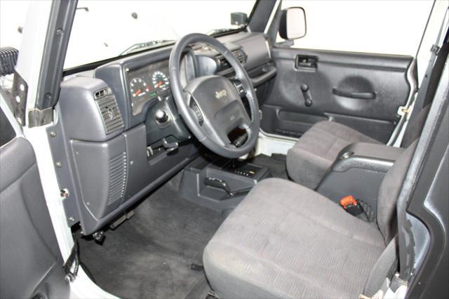 used 2005 Jeep Wrangler car, priced at $22,900