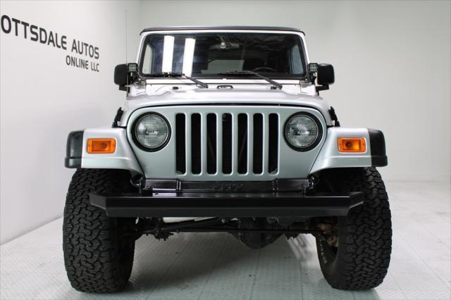 used 2005 Jeep Wrangler car, priced at $22,900