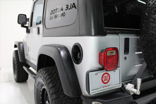 used 2005 Jeep Wrangler car, priced at $22,900