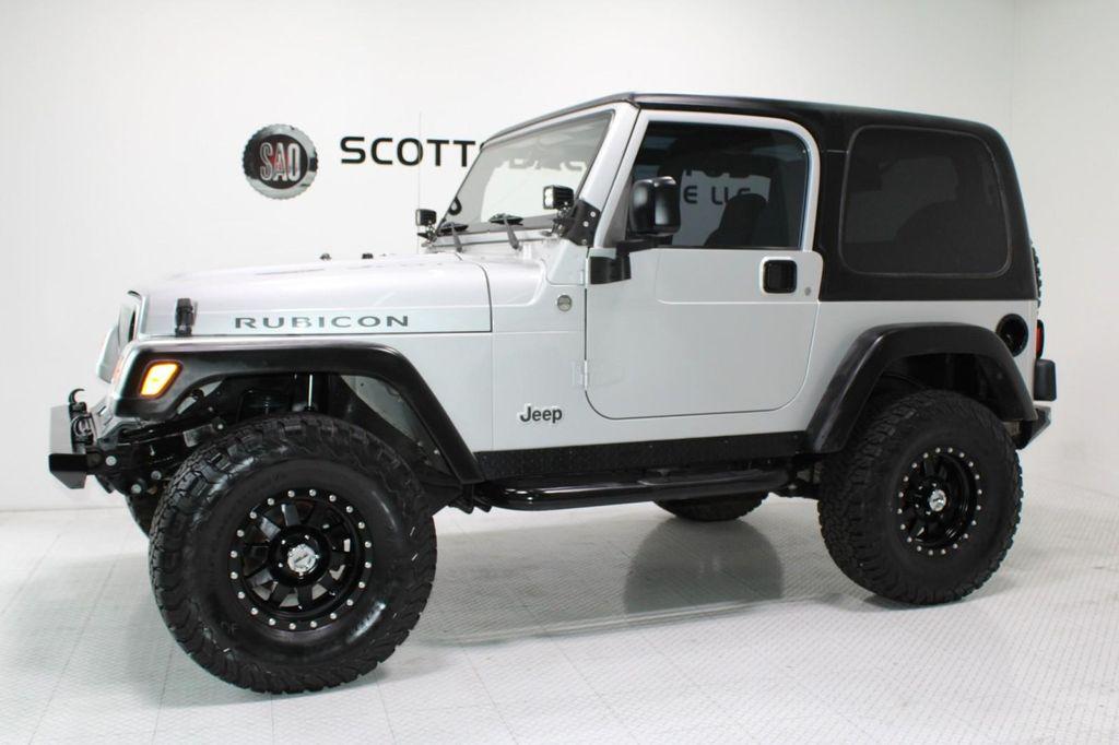 used 2005 Jeep Wrangler car, priced at $22,900